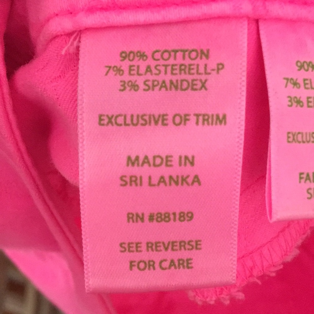 Lilly Pulitzer Kelly Skinny Ankle Pants - Picture 5 of 5
